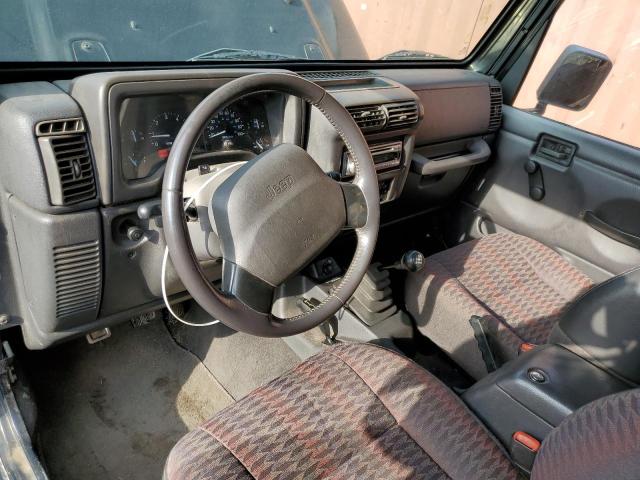 Photo 8 from auction – 2000 JEEP WRANGLER / with VIN 1J4FA49S1YP701307