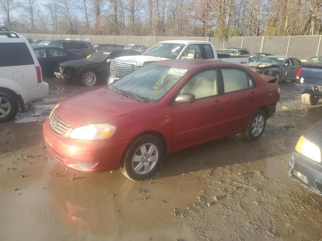 TOYOTA COROLLA CE 2003 with VIN 1NXBR32E73Z133548 - Photo from auction