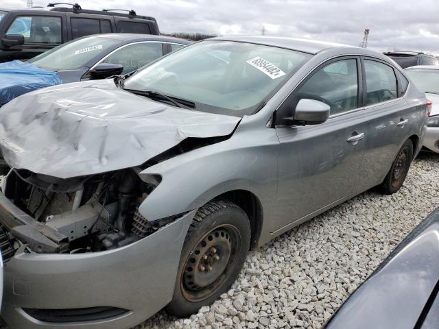 NISSAN SENTRA S 2014 with VIN 3N1AB7AP2EY240217 - Photo from auction
