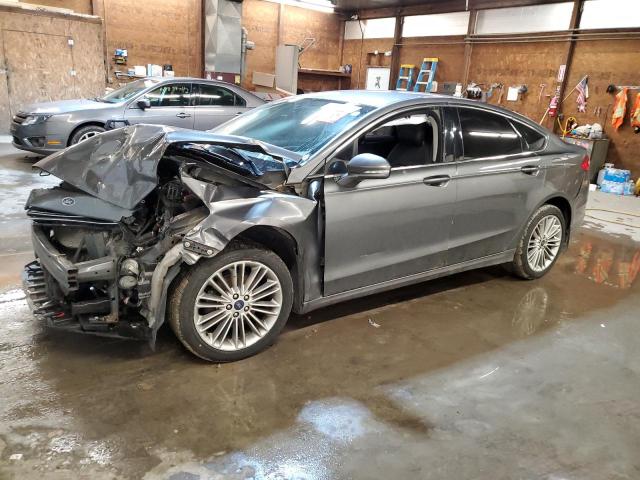 FORD FUSION SE 2014 with VIN 3FA6P0HD1ER253547 - Photo from auction