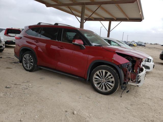 Photo 4 from auction – 2021 TOYOTA HIGHLANDER with VIN 5TDFZRAH3MS054615