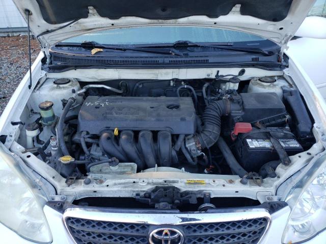 Photo 11 from auction – 2006 TOYOTA COROLLA CE with VIN 1NXBR32E66Z716746