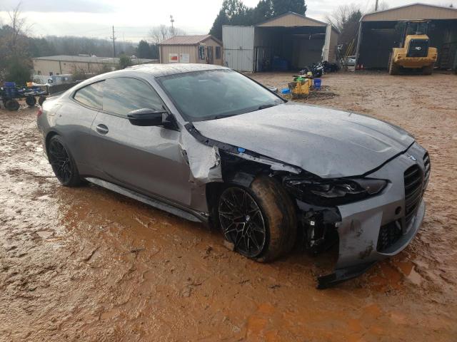 Photo 4 from auction – 2022 BMW M4 COMPETI with VIN WBS43AZ03NCH83592