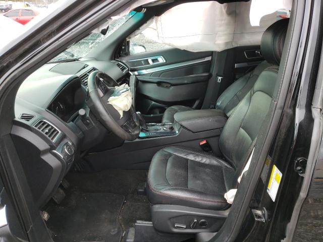 Photo 7 from auction – 2016 FORD EXPLORER S with VIN 1FM5K8GT4GGC53284