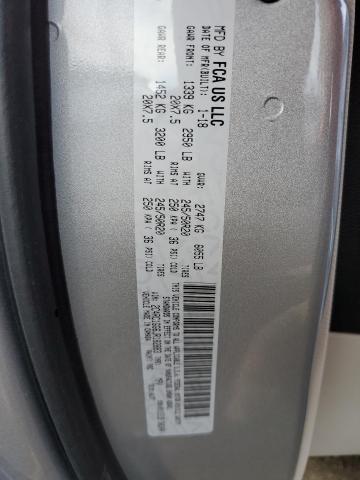 Photo 14 from auction – 2018 CHRYSLER PACIFICA L with VIN 2C4RC1GG6JR182883