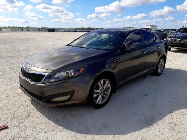 KIA OPTIMA EX 2011 with VIN KNAGN4A79B5069713 - Photo from auction