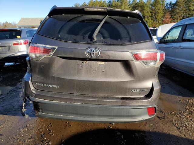 Photo 6 from auction – 2016 TOYOTA HIGHLANDER with VIN 5TDJKRFH6GS256716