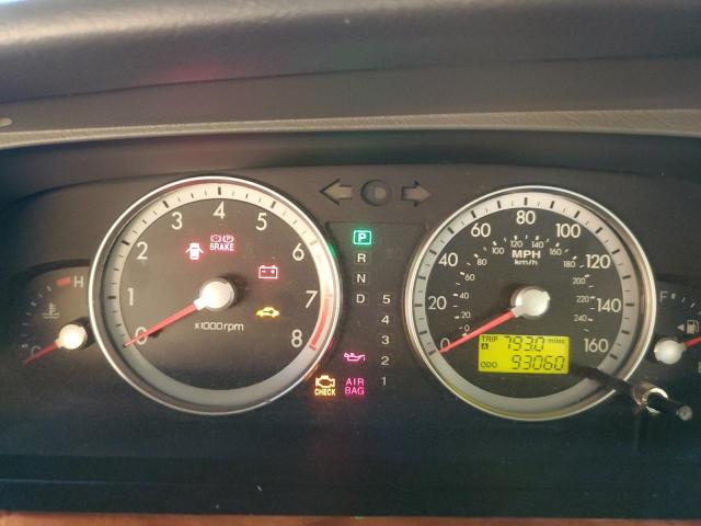 Photo 9 from auction – 2005 KIA AMANTI with VIN KNALD124955062897