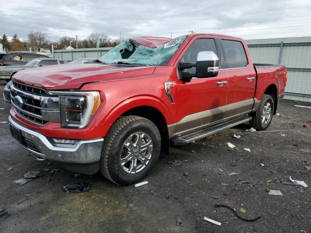 FORD F150 SUPER 2022 with VIN 1FTFW1E89NFA02153 - Photo from auction