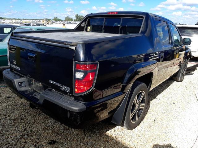 Photo 3 from auction – 2014 HONDA RIDGELINE with VIN 5FPYK1F70EB002256