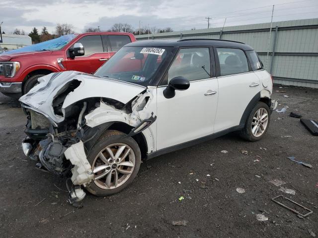MINI COOPER S C 2011 with VIN WMWZC3C50BWL80705 - Photo from auction