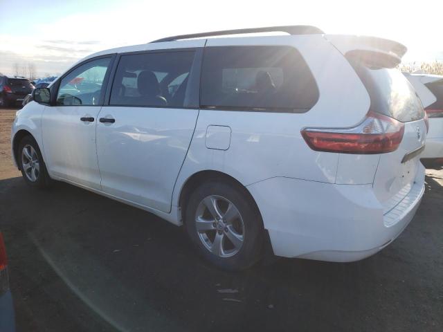 Photo 2 from auction – 2015 TOYOTA SIENNA with VIN 5TDZK3DC6FS629744