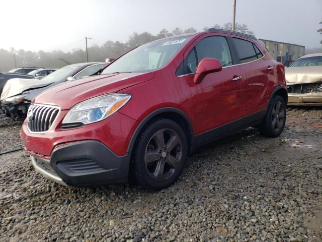 BUICK ENCORE 2013 with VIN KL4CJASB8DB157813 - Photo from auction