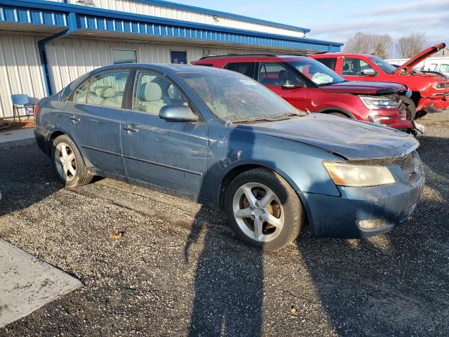 Photo 4 from auction – 2007 HYUNDAI SONATA SE with VIN 5NPEU46F27H174033