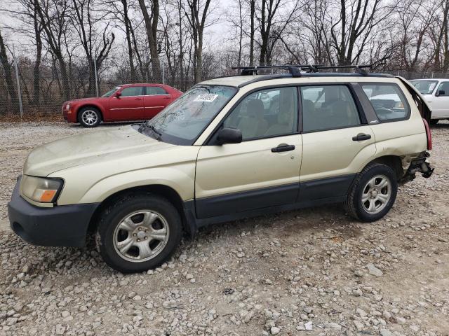 SUBARU FORESTER 2 2003 with VIN JF1SG636X3H760357 - Photo from auction