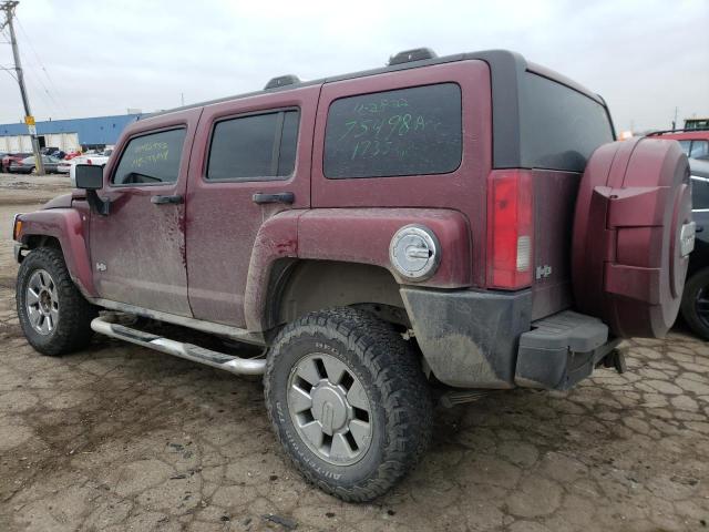 Photo 2 from auction – 2007 HUMMER H3 with VIN 5GTDN13E478151735