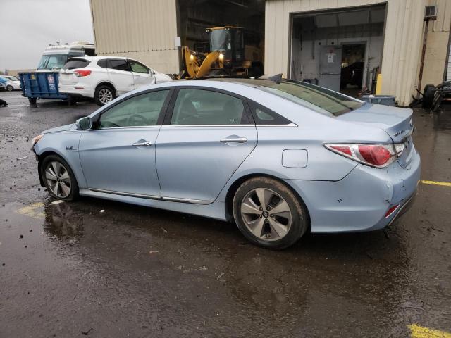 Photo 2 from auction – 2012 HYUNDAI SONATA HYB with VIN KMHEC4A45CA040882