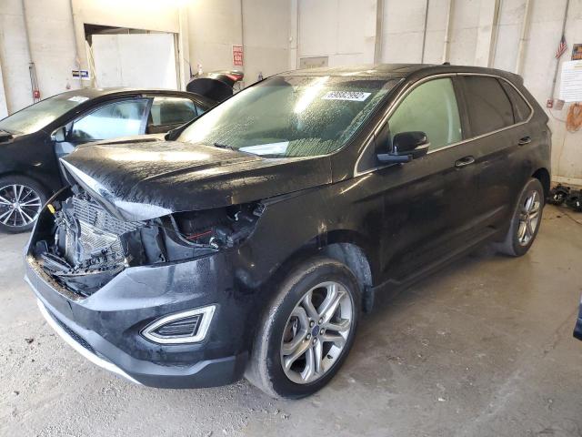 FORD EDGE TITAN 2017 with VIN 2FMPK4K80HBC58270 - Photo from auction