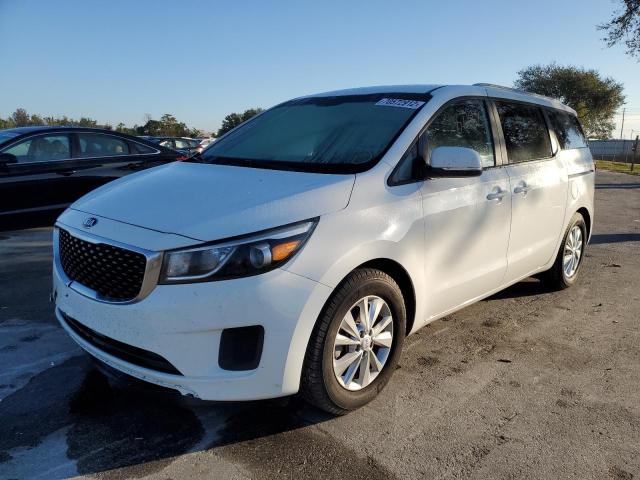 KIA SEDONA LX 2015 with VIN KNDMB5C19F6044940 - Photo from auction
