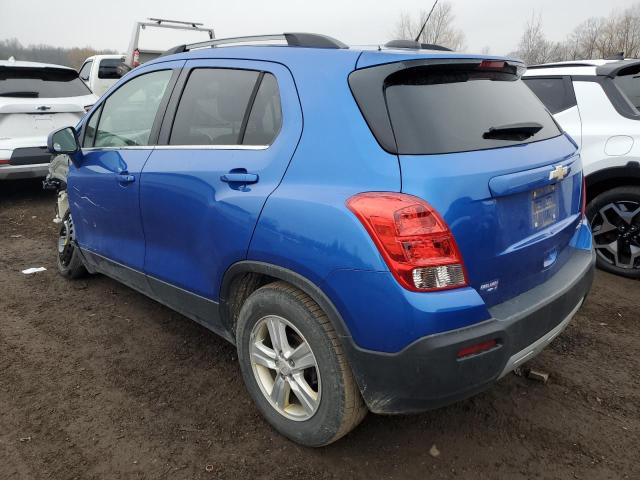 Photo 2 from auction – 2015 CHEVROLET TRAX 1LT with VIN KL7CJLSB2FB074797