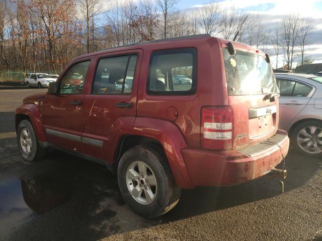 Photo 2 from auction – 2011 JEEP LIBERTY SP with VIN 1J4PN2GK8BW550222