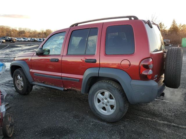 Photo 2 from auction – 2006 JEEP LIBERTY SP with VIN 1J4GL48K66W223470