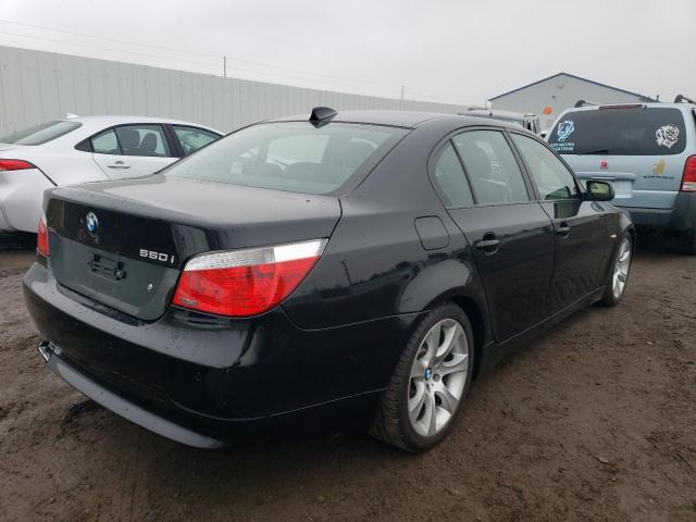 Photo 3 from auction – 2007 BMW 550 I with VIN WBANB53577CP03590