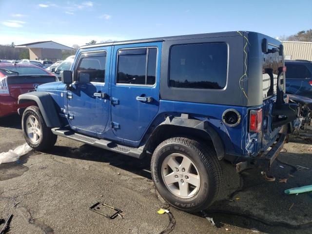 Photo 2 from auction – 2009 JEEP WRANGLER U with VIN 1J4GA39169L754809