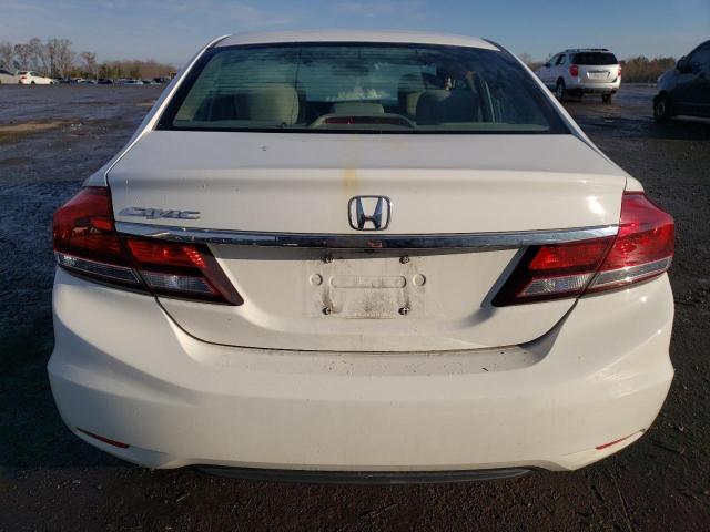 Photo 6 from auction – 2014 HONDA CIVIC LX with VIN 19XFB2F50EE027331