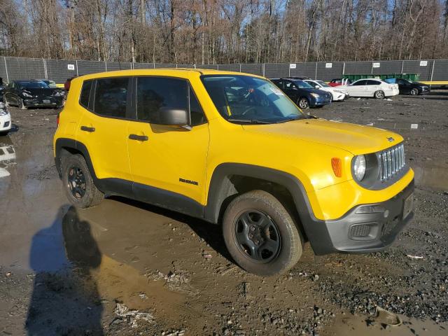 Photo 4 from auction – 2015 JEEP RENEGADE S with VIN ZACCJBAT6FPB91909