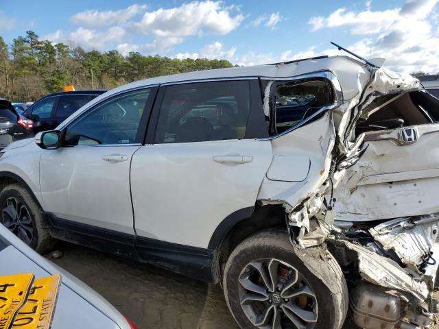 Photo 2 from auction – 2021 HONDA CRV with VIN 2HKRW2H52MH602778