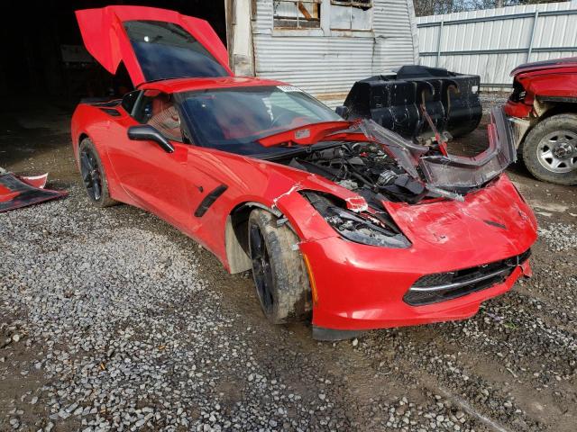 Foto 4 de la subasta – 2015 CHEVROLET CORVETTE S con VIN 1G1YE2D79F5117815
