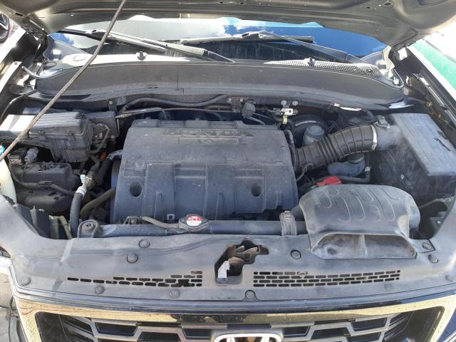Photo 12 from auction – 2014 HONDA RIDGELINE with VIN 5FPYK1F70EB002256