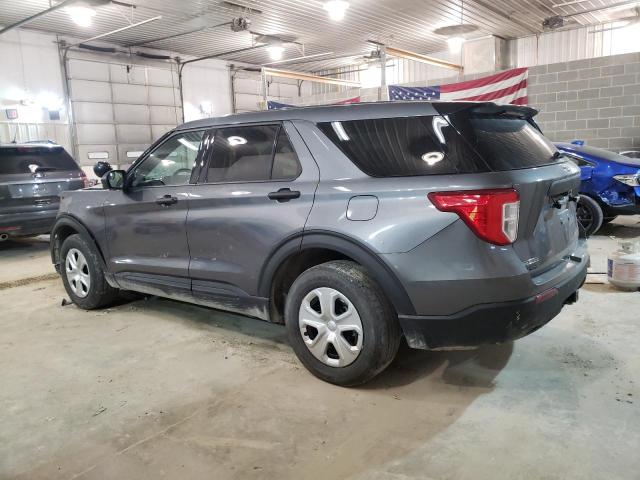 Photo 2 from auction – 2021 FORD EXPLORER P with VIN 1FM5K8AB1MGB54255