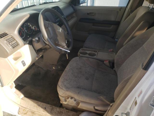Photo 7 from auction – 2005 HONDA CR-V LX with VIN JHLRD68545C012059