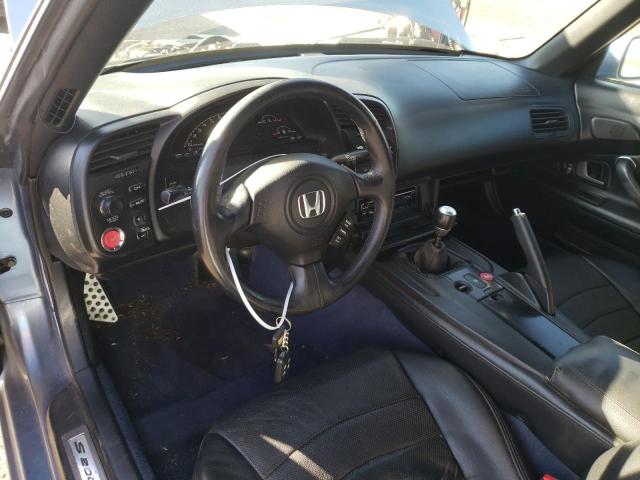 Photo 8 from auction – 2006 HONDA S2000 with VIN JHMAP21416S004020