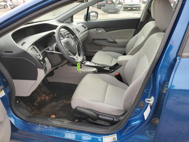 Photo 7 from auction – 2014 HONDA CIVIC LX with VIN 2HGFB2F55EH558692
