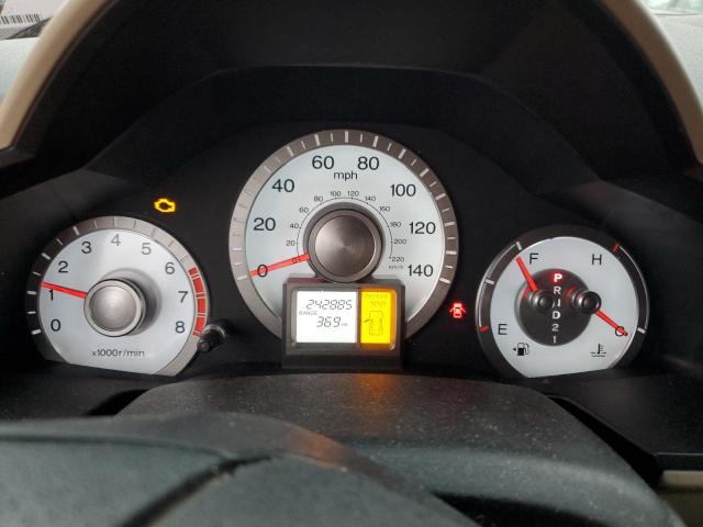 Photo 9 from auction – 2009 HONDA PILOT EXL with VIN 5FNYF48649B031168