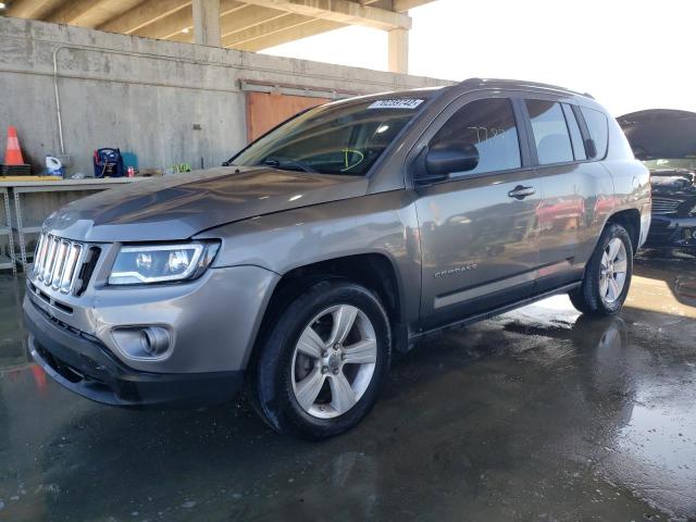 JEEP COMPASS LA 2013 with VIN 1C4NJCEB9DD100319 - Photo from auction