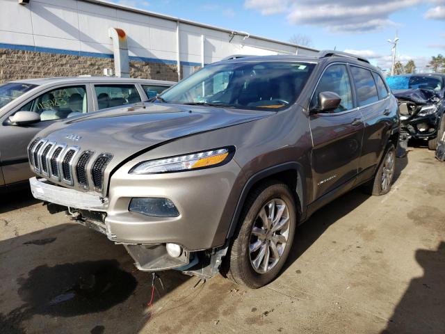 JEEP CHEROKEE L 2016 with VIN 1C4PJMDB3GW280535 - Photo from auction
