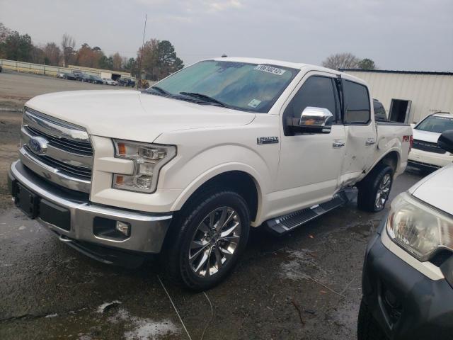 FORD F150 SUPER 2016 with VIN 1FTEW1EF6GKD52070 - Photo from auction