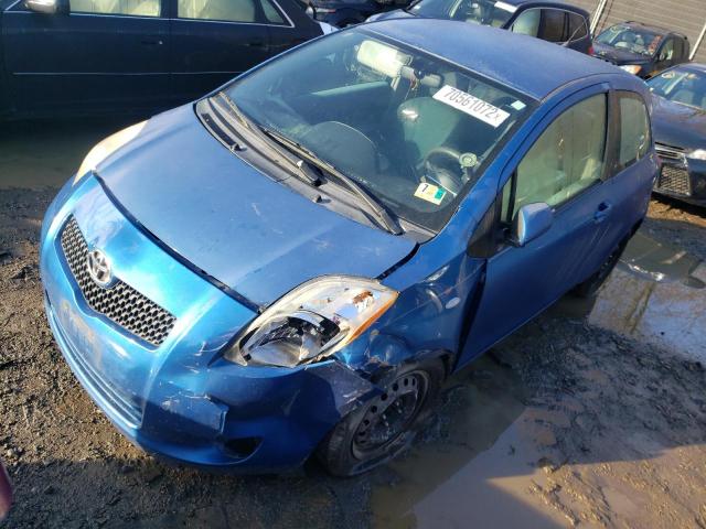 TOYOTA YARIS 2008 with VIN JTDJT903485154445 - Photo from auction