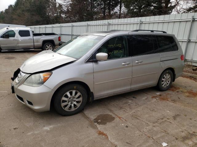 HONDA ODYSSEY EX 2009 with VIN 5FNRL38749B037486 - Photo from auction
