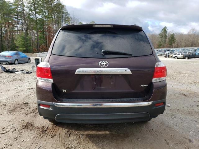 Photo 6 from auction – 2013 TOYOTA HIGHLANDER with VIN 5TDBK3EHXDS204083