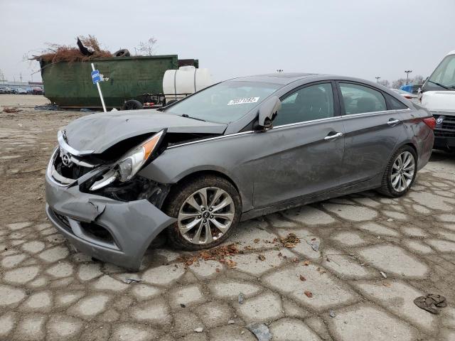 Photo 1 from auction – 2013 HYUNDAI SONATA SE with VIN 5NPEC4AC1DH763103