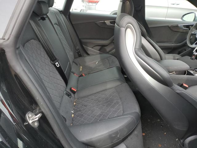 Photo 10 from auction – 2022 AUDI S5 PREMIUM with VIN WAUA4CF54NA021445