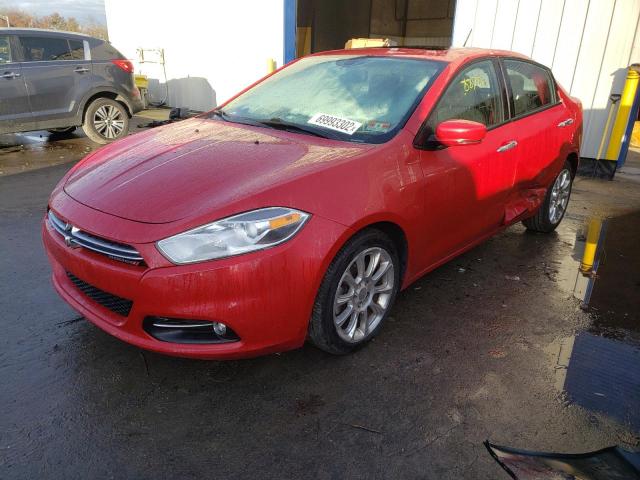 DODGE DART LIMIT 2013 with VIN 1C3CDFCH8DD176223 - Photo from auction