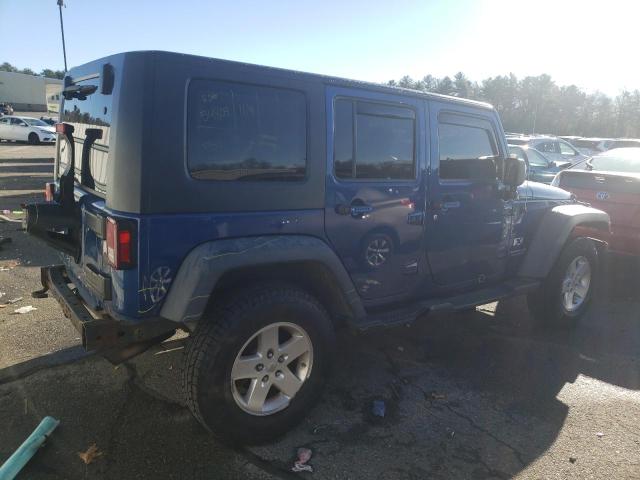 Photo 3 from auction – 2009 JEEP WRANGLER U with VIN 1J4GA39169L754809