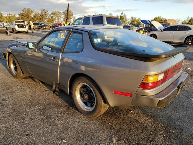 Photo 2 from auction – 1983 PORSCHE 944 with VIN WP0AA0945DN462408