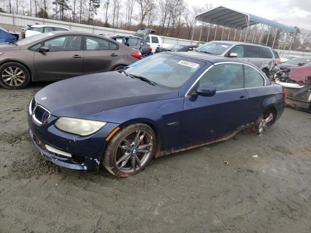 BMW 335 I 2011 with VIN WBADX7C50BE580561 - Photo from auction